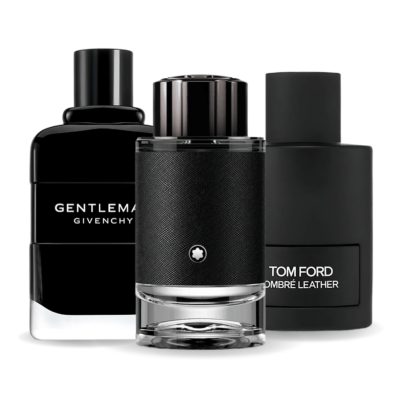 Zestaw 3 perfumy Tom Ford Ombre Leather,  Givenchy Gentleman, Montblanc Explorer 100ml GOOGLE - MATEUS